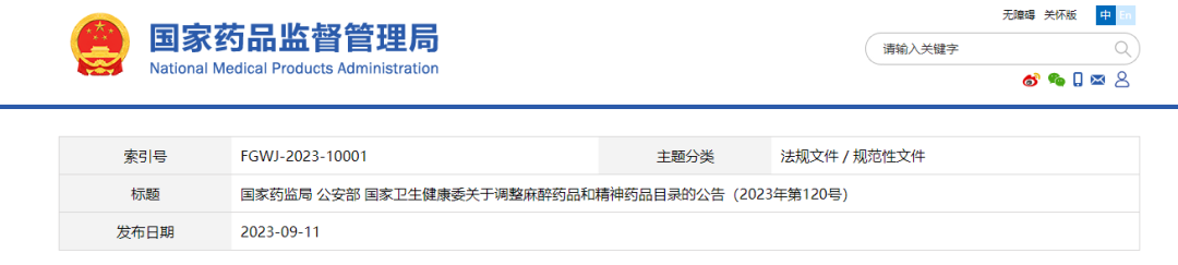 依托咪酯列入第二类精神药品目录！依托咪酯检测，势在必行